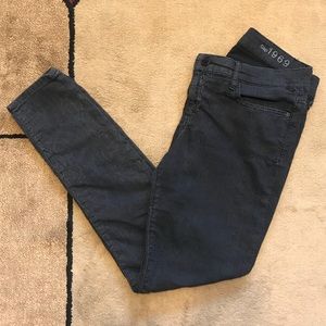 GAP Snakeskin Print Jean Legging